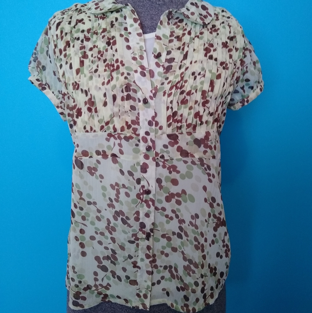 Apt 9 blouse with tank